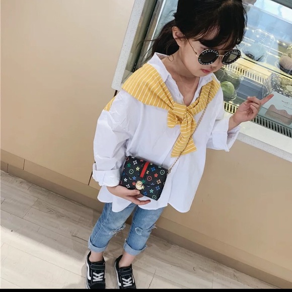 (Last 2) Kids Fashion Mini Purses Crossbody - Picture 6 of 9